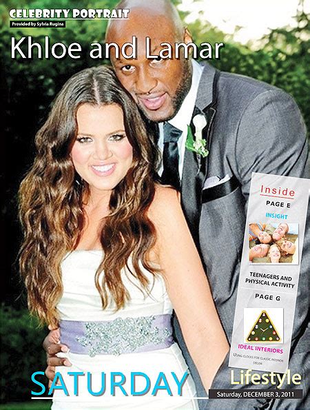 Khloe and Lamar - The New Times