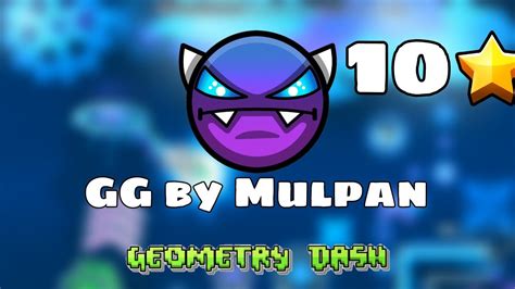 GG By Mulpan Demon 100 Complete Geometry Dash 2 1 Mobile YouTube