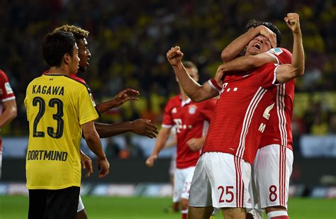 Bundesliga: Bayern Munich vs Borussia Dortmund Preview