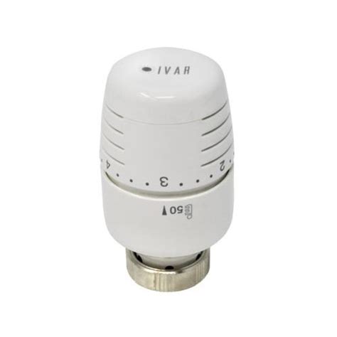 Ivar Thermostatic Head Heatrite Products