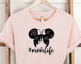 Disneyland V Neck Shirt Etsy