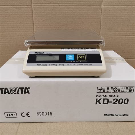 Jual TIMBANGAN DIGITAL SCALE TANITA KD 200 5KG MANUAL ORIGINAL TERMURAH