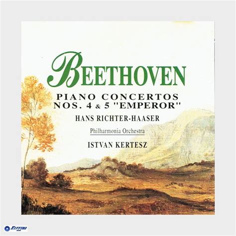 Beethoven Piano Concertos Nos 4 And 5 Emperor 1994 Cd Klassisk