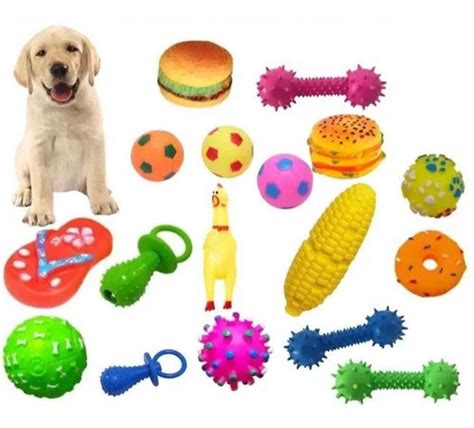 Kit Brinquedos Diversos Mordedores Para Pet Cachorro Parcelamento