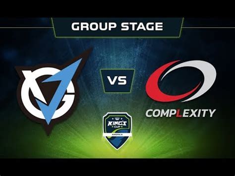 VGJ S Vs CoL Game 2 King S Cup America Group Stage DakotaCox