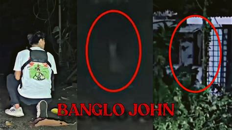 Banglo John Berpuaka Hantu Hitam Rambut Panjang Tembus Rumah