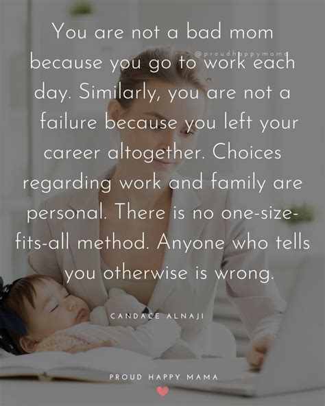 30 Inspirational Working Mom Quotes With Images