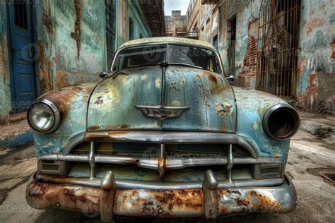 Cuban Car Heritage Beauty in Classic Form 46179873 Stock Photo at Vecteezy