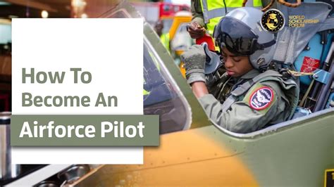 How To Become An Air Force Pilot Youtube