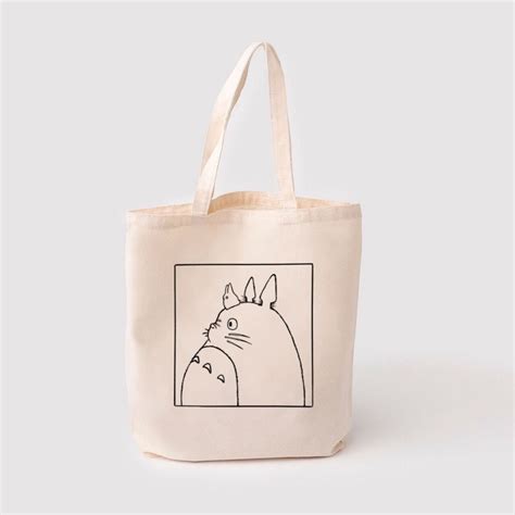 Ecobag Totoro ART VENUS Shopee Brasil