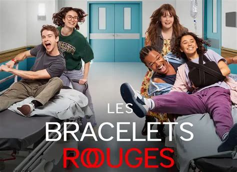 Les Bracelets Rouges L Ultime Saison Partir Du Lundi Avril