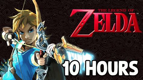 The Legend Of Zelda Theme Song Hours Youtube