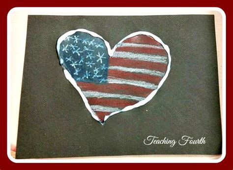 Upper Elementary Snapshots: Veterans Day Art