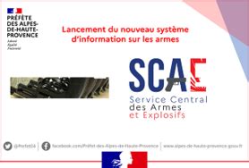 Le nouveau système dinformation sur les armes SIA est accessible aux