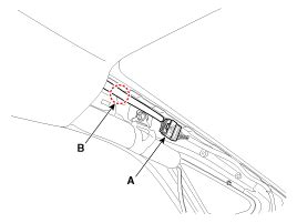 Kia Carens Roof Trim Assembly Repair Procedures Roof Trim