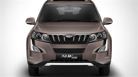 Front View Image Mahindra Xuv500 Photo Carwale