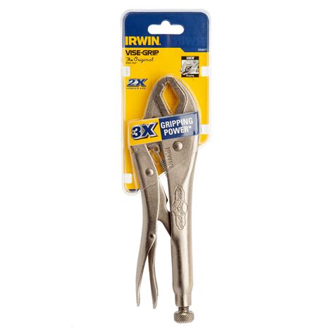 Irwin 10508017 Vise Grip Curved Jaw Pliers 10 Toolstop