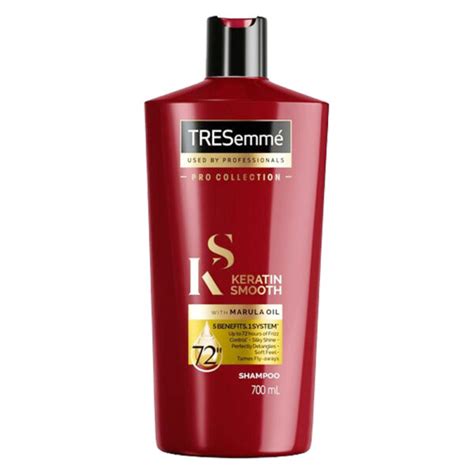 Tresemmé Pro Collection Keratin Smooth Shampoo With Marula Oil 700ml Sinin