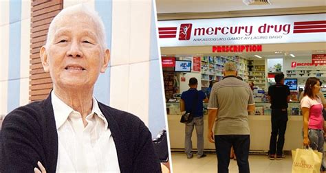 The Story Behind the Success of Mercury Drug Store’s Founder Mariano ...