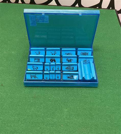Tray of early learning centre stamps – Badgers Auctions