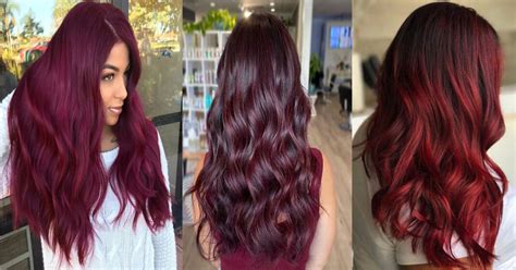 51 Stunning Burgundy Hair Color Ideas