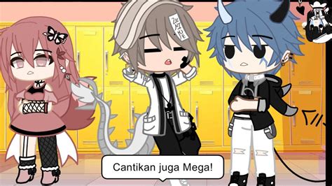 Pov Cantikan Jg Mega😏 Gcpi Gacha Club Pov Indonesia🇮🇩🇲🇨 Youtube