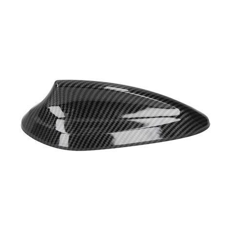 Carbon Fiber Style Shark Fin Antenna Cover Trim For F22 F30 F32 F33 F34 F35 F80