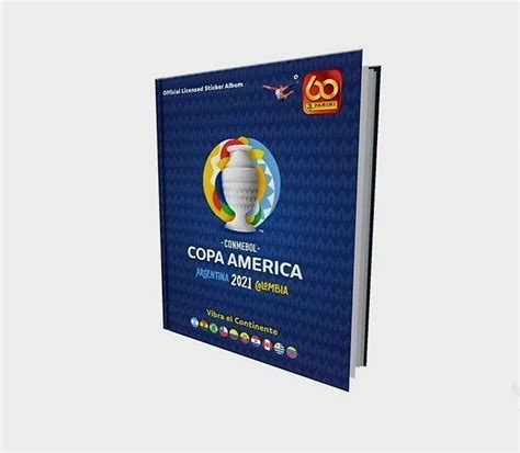 Album Copa America 2021 Todas Las Laminas Panini Mebuscar Colômbia