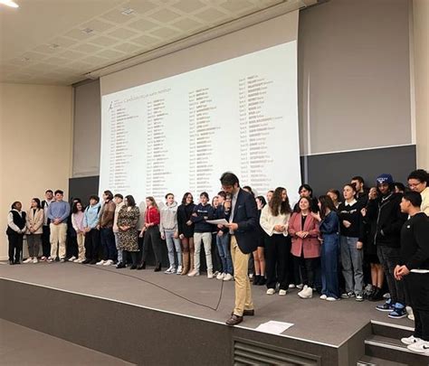 Remise du Bac 2024 Institut Emmanuel D Alzon Nîmes