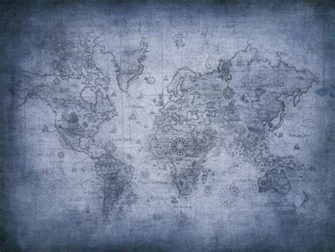 Ancient Map Of The World — Stock Photo © Javarman 17150093