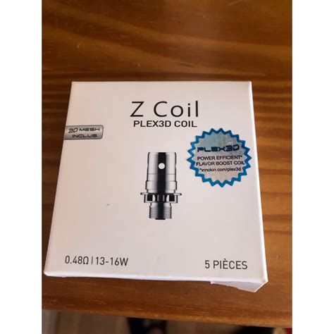 Résistance Z Coil Zenith Innokin occasion pas cher