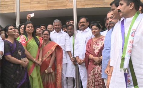 ysrcp foundation day celebrations