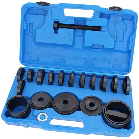 23pc Front Wheel Drive Bearing Puller Removal Installation Universal