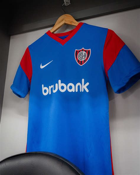 Nova terceira camisa do San Lorenzo 2024-2025 Nike » Mantos do Futebol