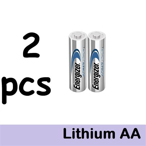 Energizer AA Lithium Batteries 2 10pcs L91 1 5V Double A Battery