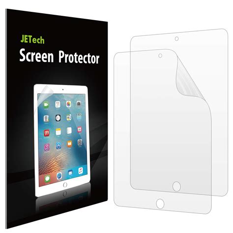 Ipad Screen Protector Jetech Pack Screen Protector Film For Apple