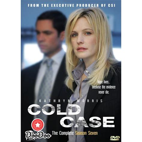 Cold Case Season 7 พากยองกฤษ ซบไทย DVD 11 แผน Shopee Thailand