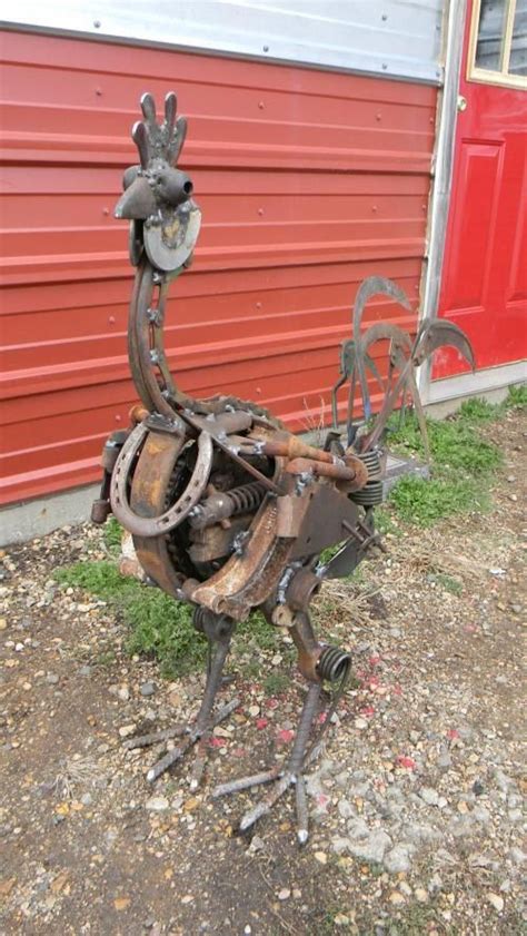 HOW TO MAKE SCRAP METAL ART Scrap Metal Art Metal Sculpture Wall Art