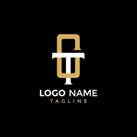 Premium Vector Premium And Elegant Initial Tg Or Gt Logotype Concept