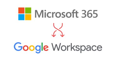 How To Migrate To Google Workspace From Microsoft 365