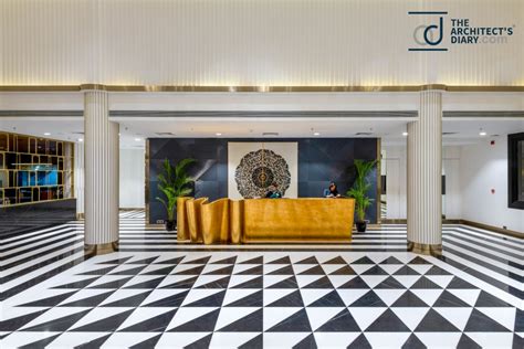 Clarks Inn Suites Depicting Luxury Style And Drama Azure Interiors The Architects Diary