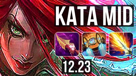 Katarina Vs Twitch Mid Quadra 2 3m Mastery 7 Solo Kills 19 3 10