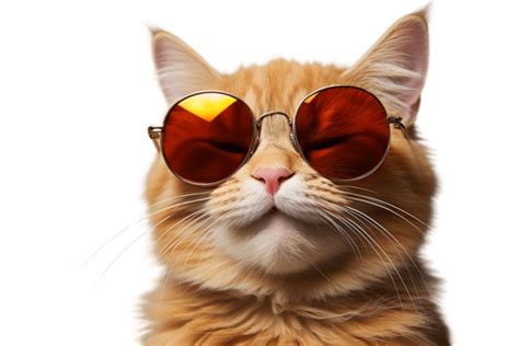 Cat Sunglasses Pngs For Free Download