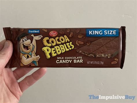 Spotted Frankford Post Cocoa Pebbles Candy Bar The Impulsive Buy