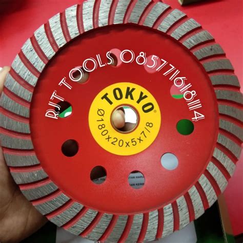 Jual Diamond Cup Grinding Wheel Inch Turbo Tokyo Machi Japan Mata