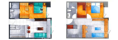 手繪、模型製作，為空間提案 易禧創意 部落格