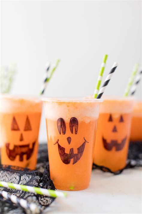 Halloween Punch Made To Be A Momma