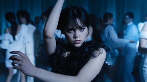 Jenna Ortega Explains How She Came Up With Viral ‘wednesday Dance