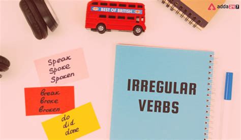 Irregular Verbs List Top 200 List Pdf In English