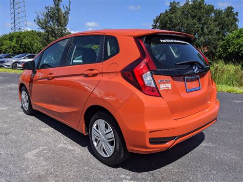 Certified Pre Owned Honda Fit Lx Fwd D Hatchback